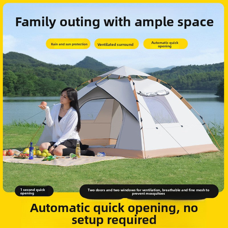 Automatic Camping Tent for 2-4 People
