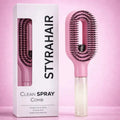 Water Spray Hair Comb with Anti-Static Handle