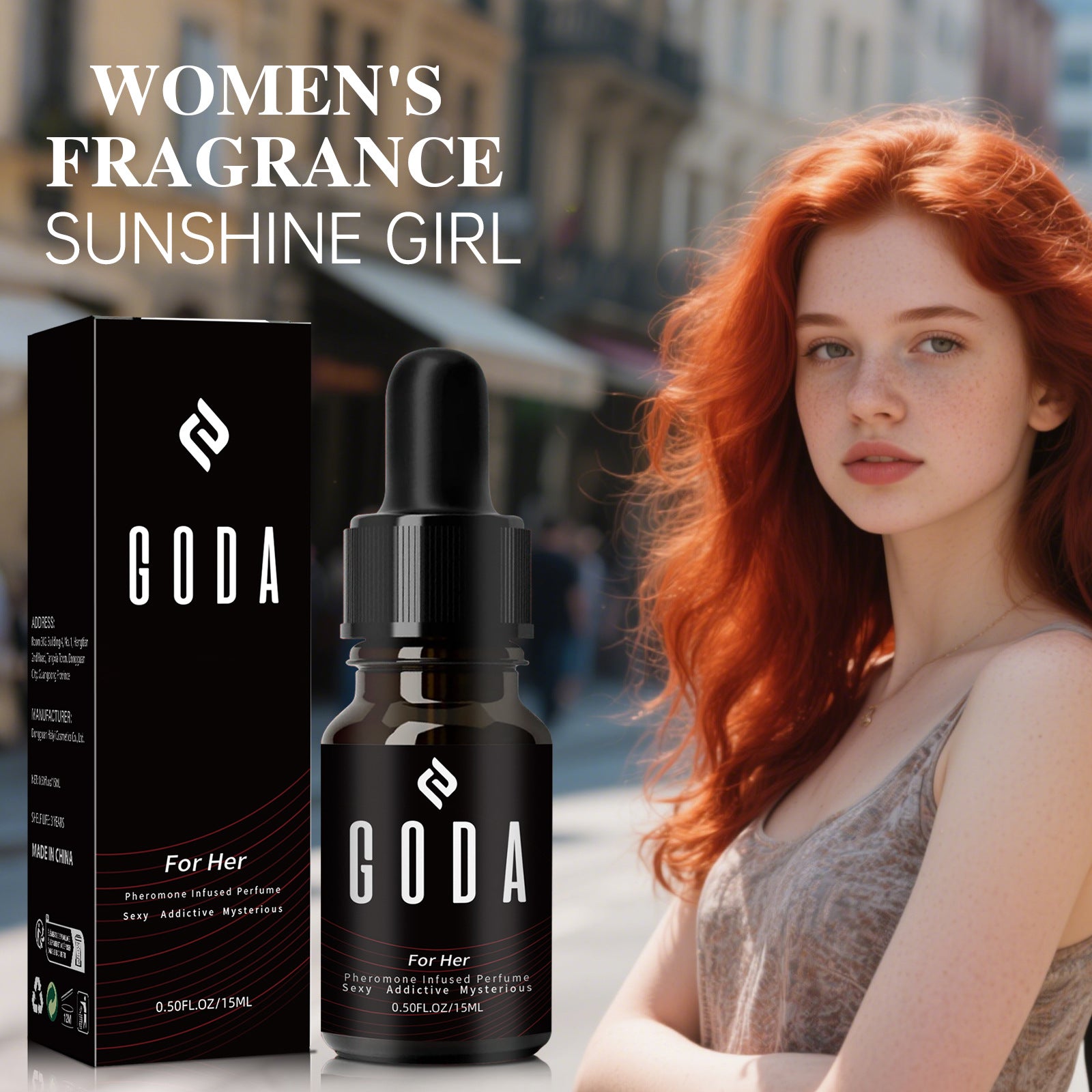 Pheromone Perfume  Long Lasting Fragrance