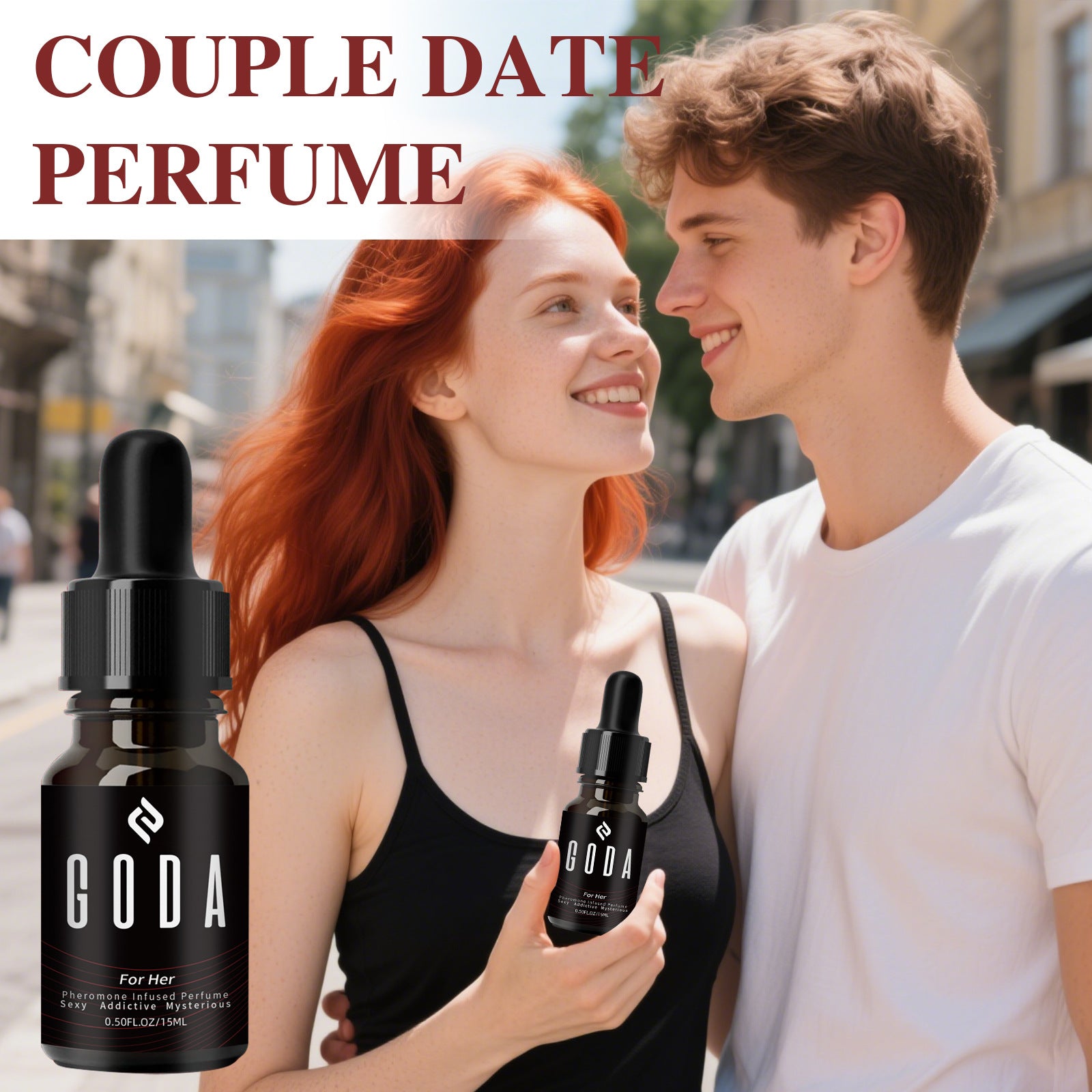 Pheromone Perfume  Long Lasting Fragrance